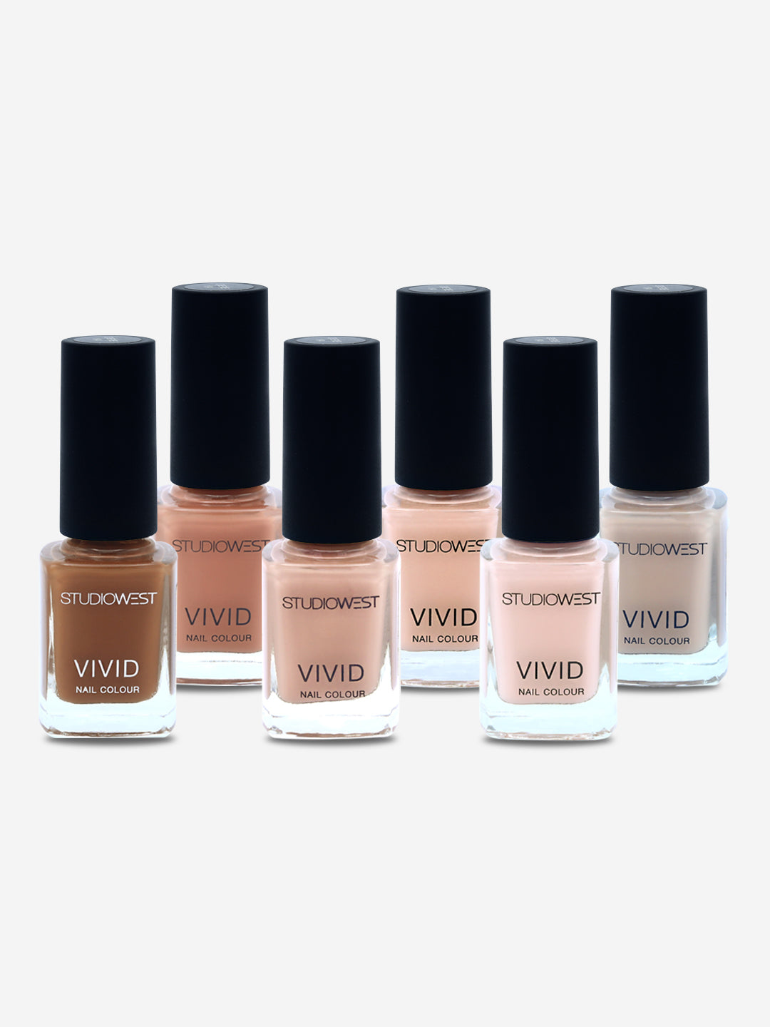 Buy Studiowest Vivid Creme Nail Colour, AWNP-06, 9ml from Westside